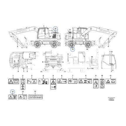 VMPG-142170 - VOE 14616015 - Decal | VMP Spares
