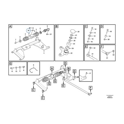 VMPG-158729 - VOE 11121121 - Tab washer | VMP Spares