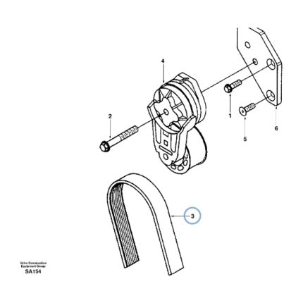 VMPG-166618 - VOE 14515562 - Belt | VMP Spares