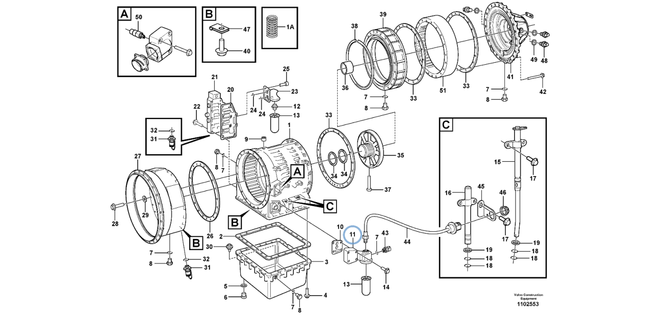 VMPG-164436 - VOE 15115797 - Filter retainer | VMP Spares