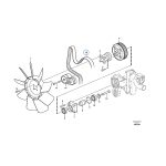 VMPG-172251 - VOE 21454048 - V-ribbed Belt | VMP Spares