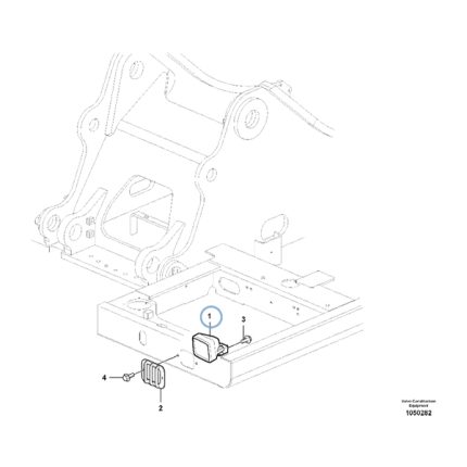 VMPG-190104 - VOE 14709211 - Work lamp | VMP Spares