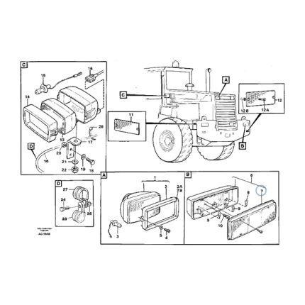 VMPG-198433 - VOE 11994526 - Lens | VMP Spares