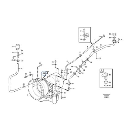 VMPG-212918 - VOE 11039376 - Tachometer sensor | VMP Spares