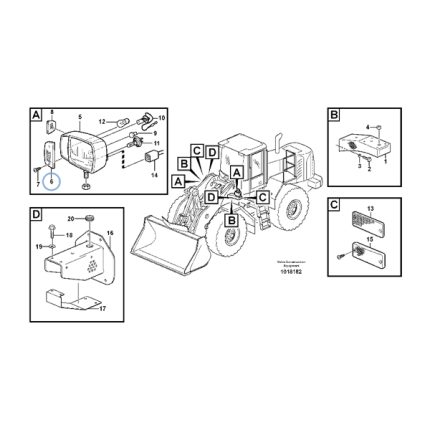 VMPG-207574 - VOE 11988200 - Lens | VMP Spares