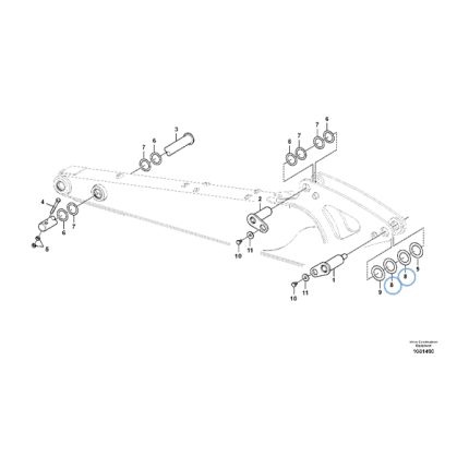 VMPG-212763 - VOE 14716425 - Shim | VMP Spares