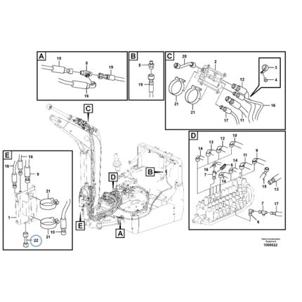 VMPG-214542 - VOE 15625170 - Tube | VMP Spares