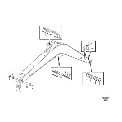 VMPG-222356 - VOE 15711531 - Washer | VMP Spares