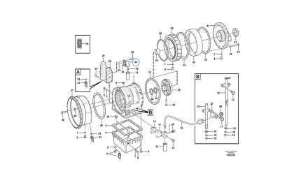 VMPG-213220 - VOE 17259821 - Filter retainer | VMP Spares