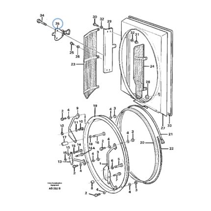 VMPG-232412 - VOE 11090729 - Eccentric lock | VMP Spares