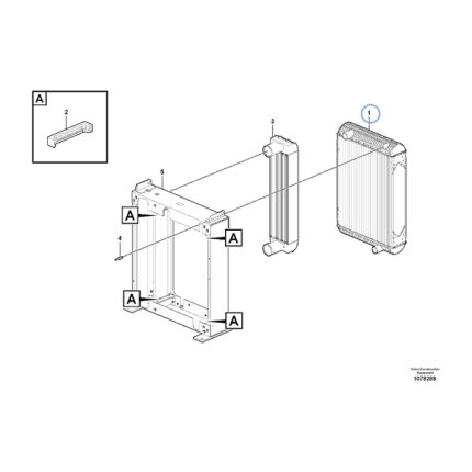VMPG-232055 - VOE 11110705 - Radiator | VMP Spares