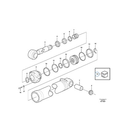 VMPG-229229 - VOE 17238415 - Sealing kit | VMP Spares
