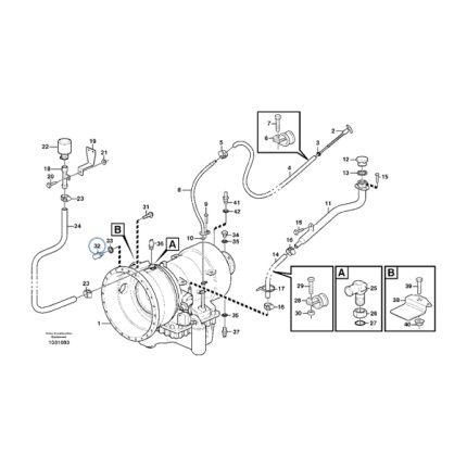 VMPG-251070 - VOE 11039092 - Temperature sensor | VMP Spares