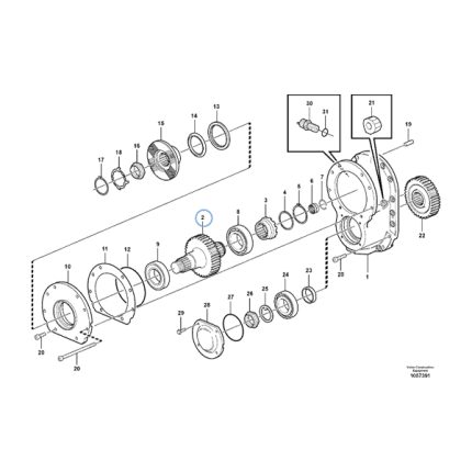 VMPG-251486 - VOE 11103039 - Gear | VMP Spares