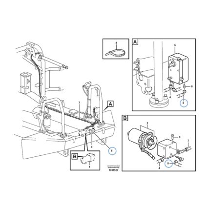 VMPG-249062 - VOE 11115306 - Suction hose | VMP Spares