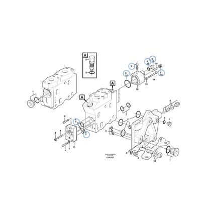 VMPG-240194 - VOE 15161174 - Sealing kit | VMP Spares