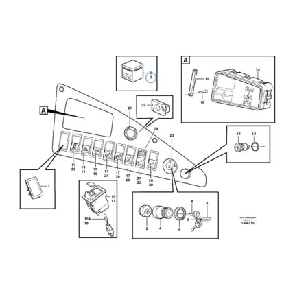 VMPG-270189 - VOE 11007281 - Lock | VMP Spares