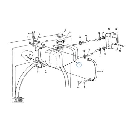 VMPG-268644 - VOE 11033336 - Expansion tank | VMP Spares