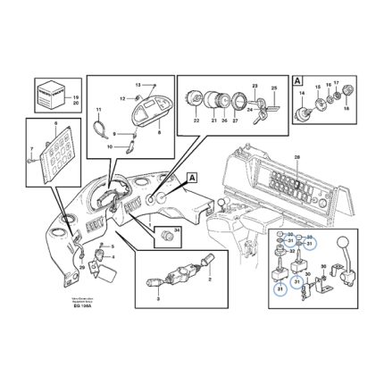 VMPG-256870 - VOE 11041827 - Switch | VMP Spares