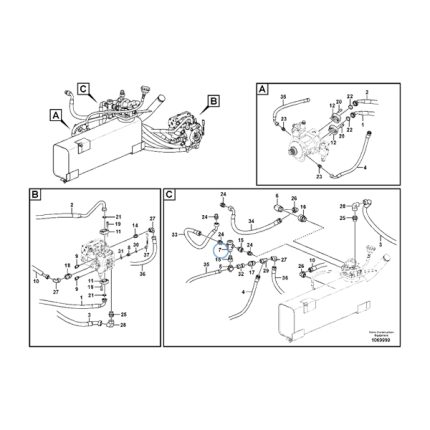 VMPG-271533 - VOE 11090245 - Thermostat valve | VMP Spares