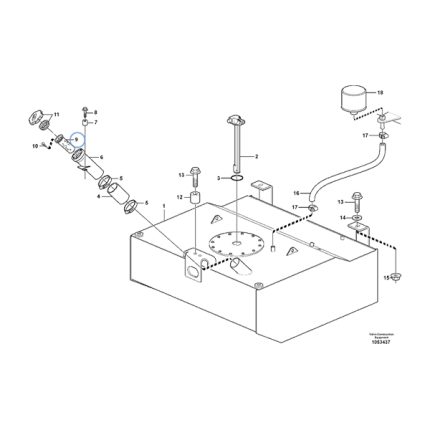 VMPG-271093 - VOE 11173801 - Strainer | VMP Spares