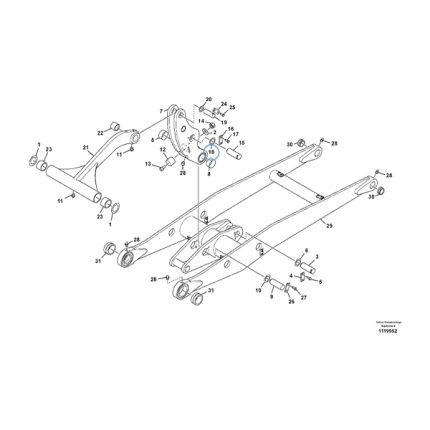 VMPG-260196 - VOE 11305013 - Washer | VMP Spares