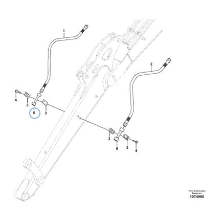 VMPG-259693 - VOE 11803409 - Tube | VMP Spares