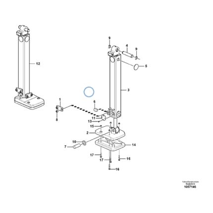 VMPG-270309 - VOE 11883349 - Wear part | VMP Spares