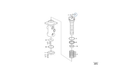 VMPG-258353 - VOE 14883862 - Plug | VMP Spares