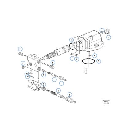 VMPG-270447 - VOE 15124061 - Sealing kit | VMP Spares