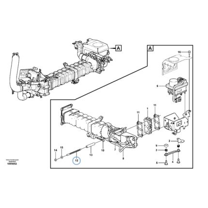 VMPG-260081 - VOE 17482617 - Studs | VMP Spares