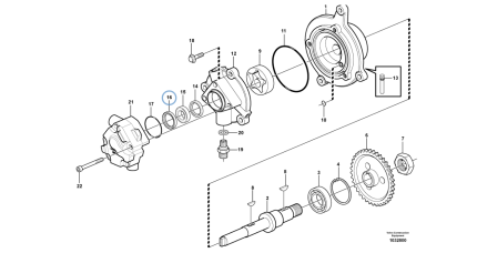 VMPG-282085 - VOE 11128041 - Sealing ring | VMP Spares