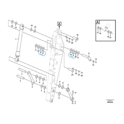 VMPG-277750 - VOE 14377910 - Washer | VMP Spares