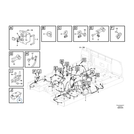VMPG-273351 - VOE 14671837 - Fuse holder | VMP Spares