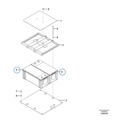 VMPG-282473 - VOE 14708558 - Battery | VMP Spares