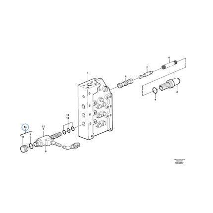 VMPG-283758 - VOE 15159904 - Plastic nut | VMP Spares