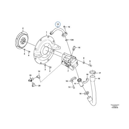 VMPG-274214 - VOE 15670354 - Tube | VMP Spares