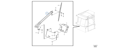VMPG-281629 - VOE 16624811 - Arm | VMP Spares