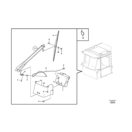 VMPG-281629 - VOE 16624811 - Arm | VMP Spares