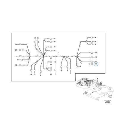 VMPG-272587 - VOE 20716774 - Cable terminal | VMP Spares