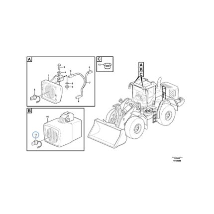 VMPG-274717 - VOE 21008653 - Bulb | VMP Spares