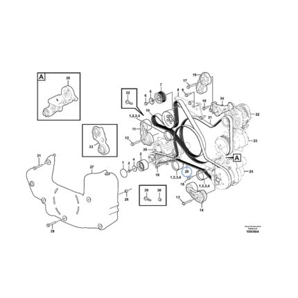 VMPG-276179 - VOE 21405494 - Belt | VMP Spares