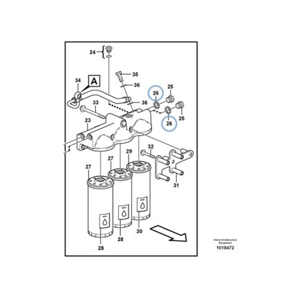 VMPG-281010 - VOE 982508 - Gasket | VMP Spares