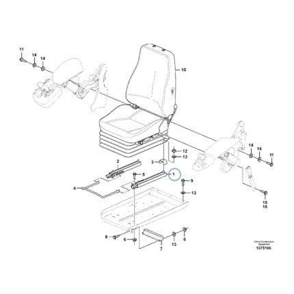 VMPG-295321 - VOE 11104093 - Slide rail | VMP Spares