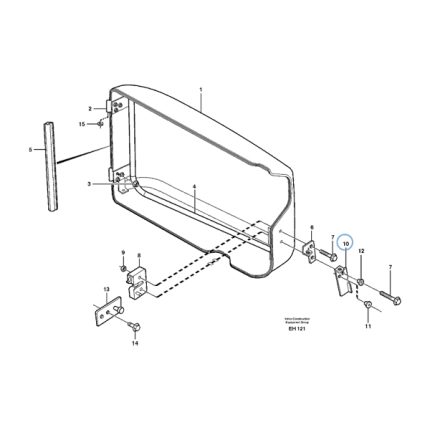 VMPG-299769 - VOE 11104609 - Handle | VMP Spares