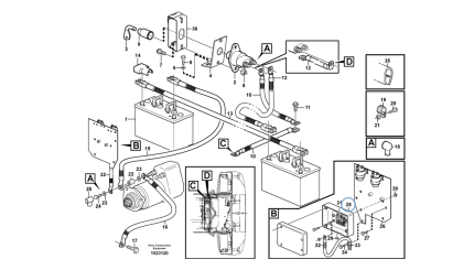 VMPG-292422 - VOE 11170016 - Fuse box | VMP Spares