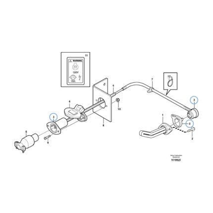 VMPG-294097 - VOE 11301428 - Cable | VMP Spares