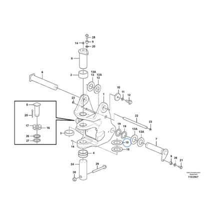 VMPG-303053 - VOE 11804622 - Washer | VMP Spares