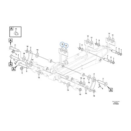 VMPG-297526 - VOE 11809147 - Washer | VMP Spares