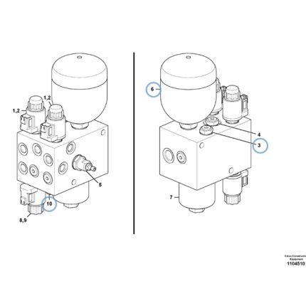 VMPG-301788 - VOE 15048197 - Sealing kit | VMP Spares